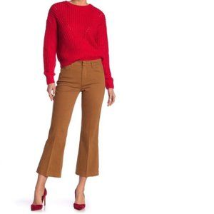 Anthropologie Level 99 Heather Kick Flare Pants